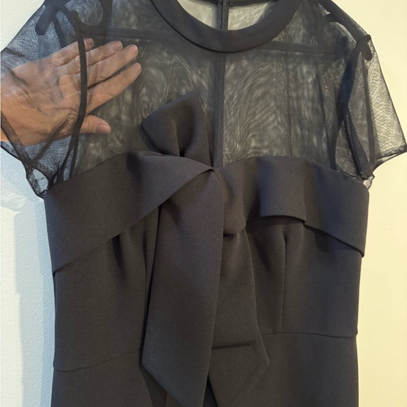 Black Cocktail Dress by JS Collections - Picture 5 of 7